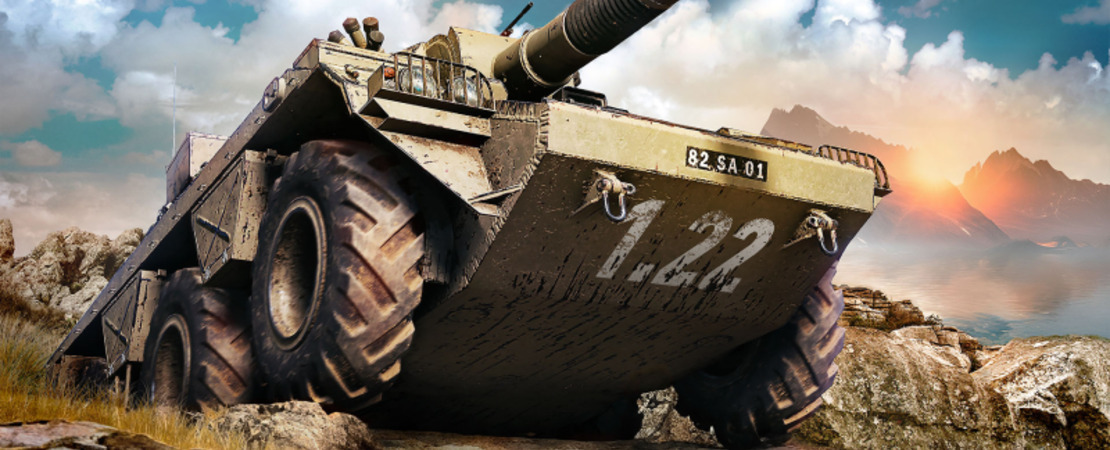 World of Tanks - Update 1.22 im Check