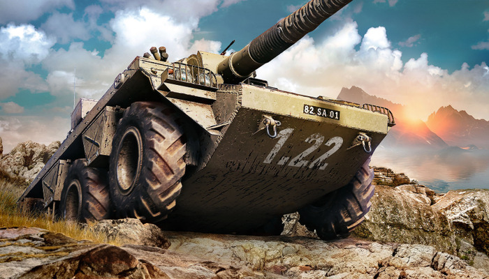 World of Tanks: Update 1.22 im Check