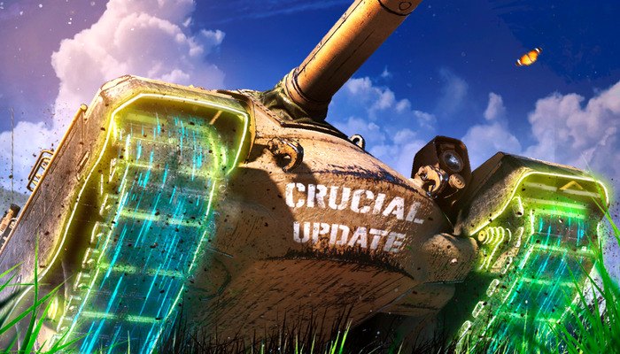 World of Tanks: The Ultimate April Fool's Update