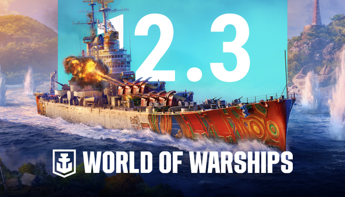 World of Warships Update 12.3: Alle vernieuwingen en beloningen op een rijtje