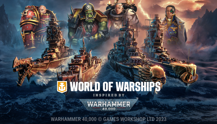 World of Warships x Warhammer 40K: Skulls Event