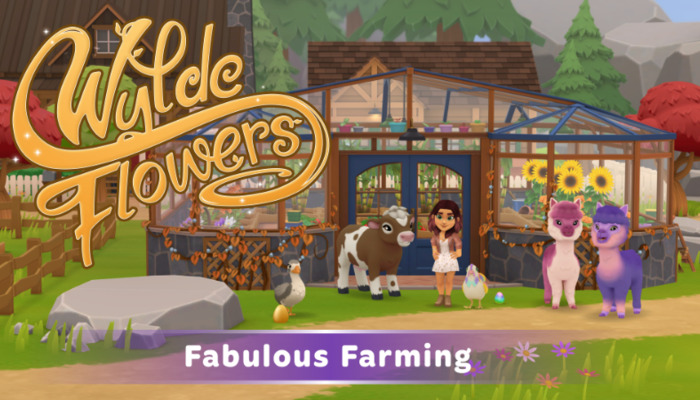 Wylde Flowers: Fantastische landbouw-update: Nieuwe dieren, gebouwen en meer - Alle informatie over de grote update