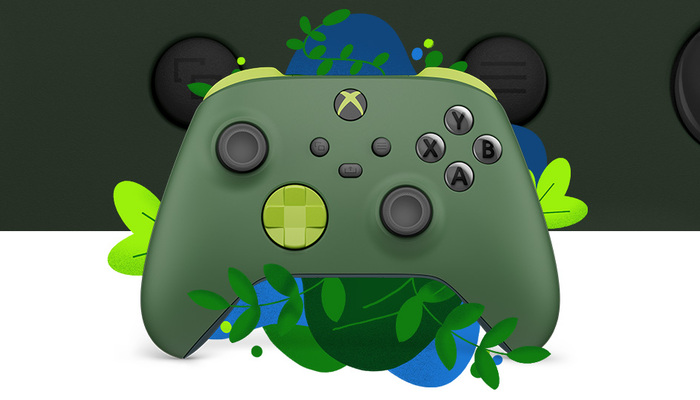 Xbox: Een milieuvriendelijke Xbox-controller ter ere van Earth Day