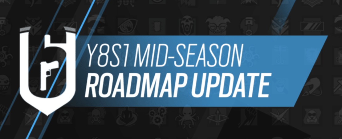 Y8S1 Mitte-Saison-Roadmap-Update für Rainbow Six Siege - Alle Updates und Neuerungen im Überblick
