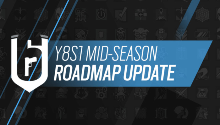 Y8S1 Mid-Season Roadmap-update voor Rainbow Six Siege: Alle updates en vernieuwingen op een rijtje
