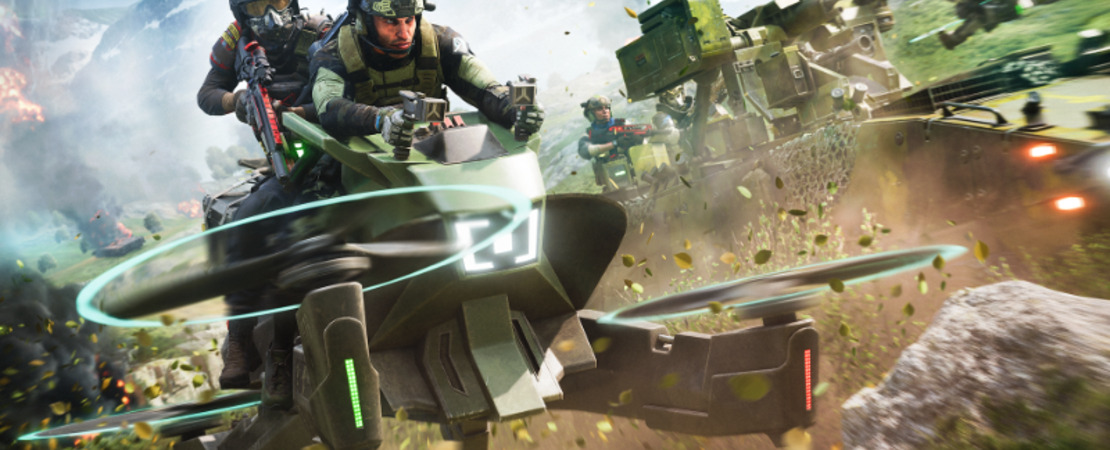 Battlefield 2042 - Score on the Battlefield with Hover-Bikes and Creativity