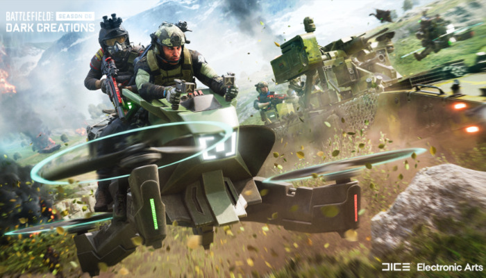 Battlefield 2042: Mit Hover-Bike und Kreativität auf dem Schlachtfeld punkten
