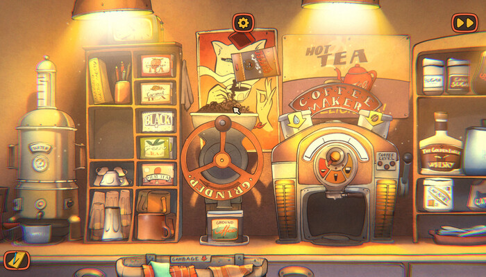 Zipp's Café: Cozy Management Game