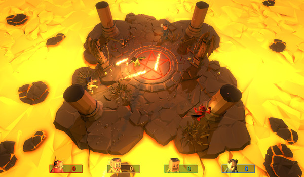 Pummel Party - Blutige Minispiel-Gefechte unter Freunden